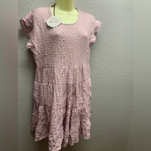 Knox Rose Small Lilac Rosy flowie NWT dress